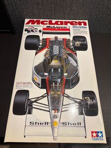 【送料無料】マクラーレンホンダ MP4/6 タミヤ 1:12スケール カーモデル 未開封品 McLaren Honda F1 プラモデル TAMIYA 1/12スケール