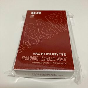 BABYMONSTAR カード60枚入り