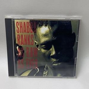 SHABBA RANKS / AS RAW AS EVER レゲエ CD アルバム REGGAE 【再生確認済】送料無料 #R78