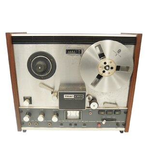 1円スタート TEAC ティアック ステレオテープデッキ A-2500 オープンリールデッキ オーディオ機器 音響機器 家電 電化製品 動作未確認