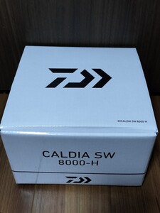 新品未使用　ダイワ　カルディアSW8000-H CALDIA SW8000H