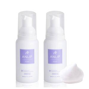 2本セット ANLIP アンリップ デリケートゾーン用ソープ 泡 医薬部外品 