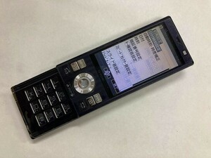 AG557 docomo FOMA D705i ブラック ジャンク