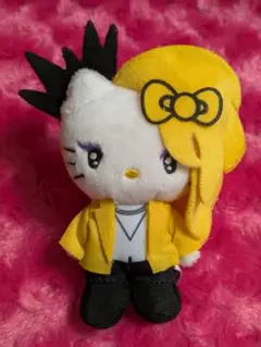 【新品】yoshikitty マスコット キティ 【ラウワン限定】