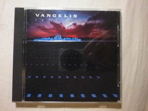 『Vangelis/The City〔シティ〕(1990)』(1991年発売,WMC5-270,廃盤,国内盤,日本語解説付,プログレ,映画音楽,Dawn,Morning Papers)