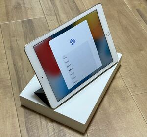 【美品】【動作確認済】iPad Air 2 Wi-Fi 64GB 9.7インチ ゴールド A1566 Apple Smart Cover