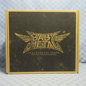 D311● BABYMETAL「10 BABYMETAL YEARS -THE ONE LIMITED EDITION- THE ONE 限定盤A“KARUTAバトルセット”」(CDなど未開封)