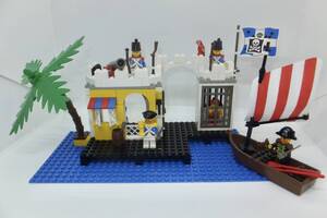 LEGO #6267　とりでの酒場 Lagoon Lock-Up 南海の勇者　お城シリーズ