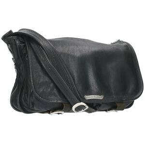 クロムハーツ Chrome Hearts SHOULDER BAG-LARGE ガンスリンガーストラップレザーショルダーバッグ 中古 OS06