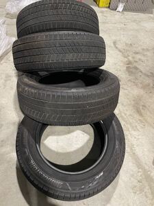 新古ブリジストン ブリザック VRX3 225/60R17 スタッドレス4本アルファード/ヴェルファイア/フォレスター 