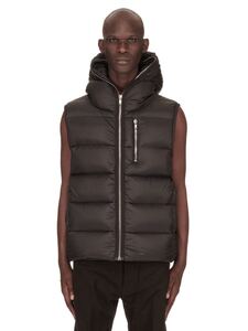 48 RICK OWENS FW24 PORTERVILLE SEALED VEST リックオウエンス ダウンベスト