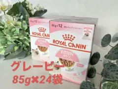 ROYAL CANIN KITTEN ウェットフード（グレービー）24個