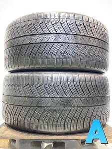 中古タイヤ スタッドレスタイヤ 2本セット 295/40R19 ミシュラン Pilot Alpin