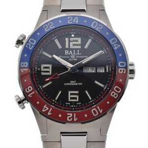 訳あり ボールウォッチ BALLWATCH DG3030B-S4C-BK マリン GMT 限定品 自動巻き メンズ 箱・保証書付き N#132184