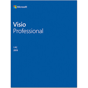 【正規版】 Microsoft Visio Professional Pro 2019 Windows 正規ダウンロード版 マイクロソフト