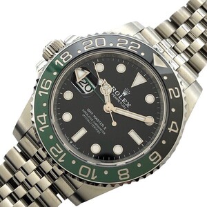 ロレックス ROLEX GMTマスター２ 126720VTNR ステンレススチール 腕時計 メンズ 中古