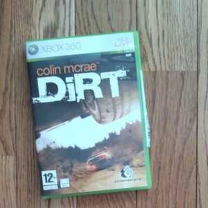 XBOX360ソフト EU版 Colin mcrae DiRT (国内版本体動作可)