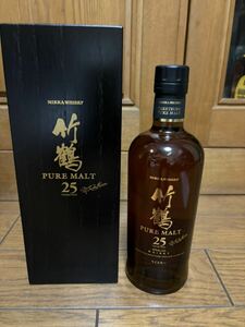 竹鶴25年(箱あり)