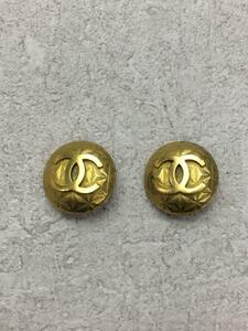 CHANEL◆イヤリング/-/GLD/レディース