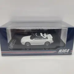 HJ 1/64 トヨタ MR2(AW11) 1600Gリミテッド~1988 新品