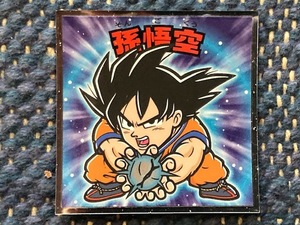 ドラゴンボールマン超チョコ ビックリマン ドラゴンボール　孫悟空【新品】