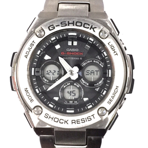 カシオ G-SHOCK Gスチール GST-W310D 電波ソーラー 腕時計 アナデジ メンズ ファッション小物 稼働 CASIO