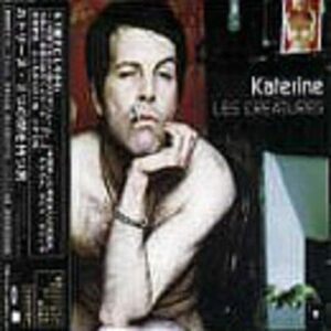 【中古】[130] CD Katerine (カトリーヌ) 2つの顔を持つ男 2枚組 新品ケース交換 送料無料 POCP-9209/10