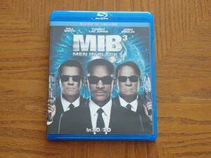 Blu-ray「メン・イン・ブラック3 MIB3　3D」　3枚組
