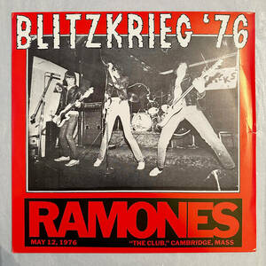 ■1989年 レア！ Ramones - Blitzkrieg 