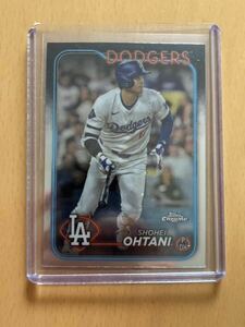 2024 Topps Chrome - #1 Shohei Ohtani Los Angeles Dodgers