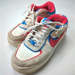 26cm US9 NIKE AF1 SHADOW_AF1 シャドウ レッド 箱無し リユース ultralsh 