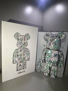 ●BE@RBRICK ベアブリック　steven harrington 　400％+100％　フィギュア