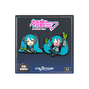 Pin Kings Hatsune Miku Enamel Pin Badge Set 1.1