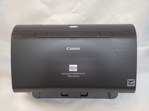 ☆Canon/キャノン ドキュメントスキャナー！imageFORMULA DR-C240！（#Y-842）「80サイズ」☆