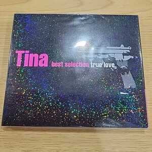 №5961 送料無料 未開封 Tina best selection true love 