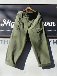 BRITISH ARMY PANT Nigel Cabourn 34