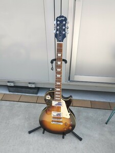 動画あり　epiphone lespaul standard レスポール スタンダード エレキギター エピフォン　音出しOK 中古品　現状販売