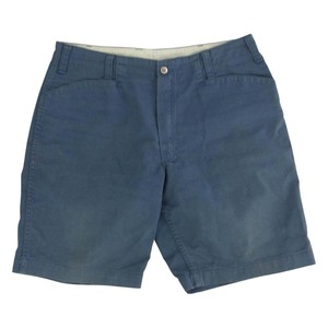 TENDERLOIN テンダーロイン T-BDP SHORTS T/C T/Cツイル フリスコ ショートパンツ ネイビー ブルー系 M【中古】