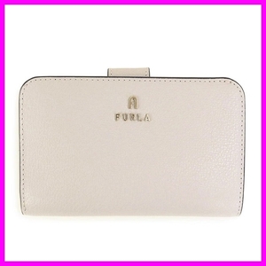 【フルラ FURLA 】 MAGNOLIA M 　COMPACT WALLET　 二つ折り財布 レディース　WP00193 AX0732 1680S F