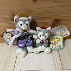 ディズニー☆TDS☆ぬいぐるみストラップ☆ ジェラトーニ タグ付☆2個セット