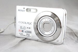 F★ Nikon ニコン COOLPIX S210 シルバー コンパクトデジタルカメラ【現状渡し品】