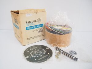 ☆【1R1121-2】 未使用品 TAMURA タムラ製作所 トロイダル 電源トランス TOROID POWER TRANSFORMER PR7107S PR-7107S 動作保証