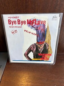 【7】EPレコード　サザンオールスターズ / Bye Bye My Love