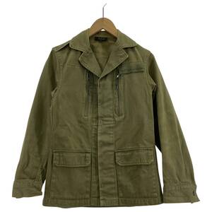 A.P.C. アーペーセー ミリタリー ジャケット sizeS/カーキ