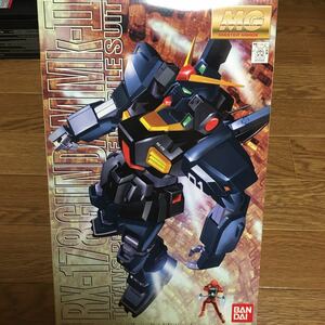 ［新品・未組立]MG 1/100 ガンダム MK-Ⅱ ティターンズ仕様　機動戦士Zガンダム