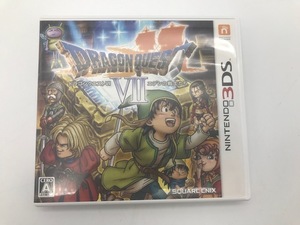 ニンテンドー　3DS　スクウェア・エニックス　ドラゴンクエスト7　エデンの戦士たち　中古　箱・説明書付き