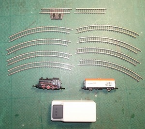 メルクリン 8152.002 スタータセット　機関車動作確認済み