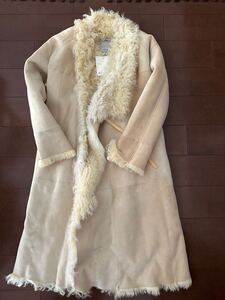 visvim LHAMO ROBE IT size1 sheepskin KIYARI HAPPI ICT COAT kerchief 