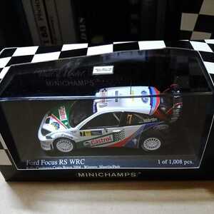 1/43 FORD FOCUS RS WRC フォード　フォーカス　2004　カタルニア　ラリー　マルティン