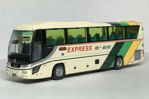 ザ・バスコレクション　第27弾　いすゞ ガーラ　スーパーハイデッカー　三重交通　ジオコレ　トミーテック B01